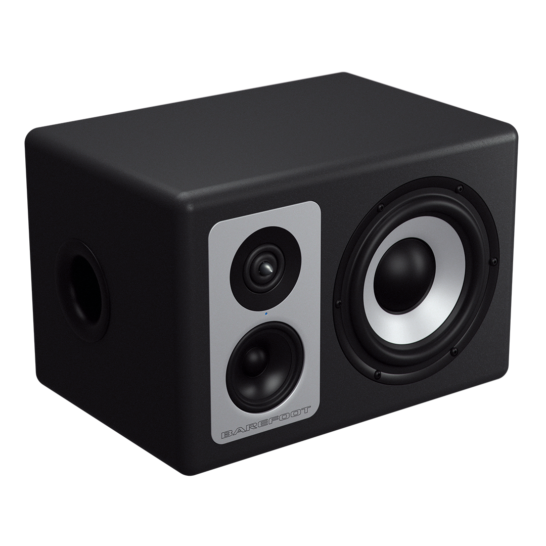 Barefoot Sound Footprint03 6.5-Inch 3-Way Active Studio Monitor Pair — view 4