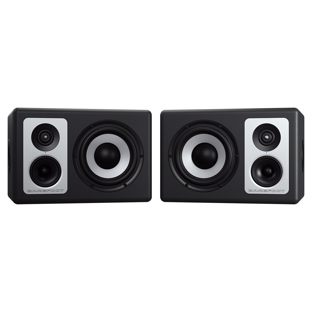 Barefoot Sound Footprint03 6.5-Inch 3-Way Active Studio Monitor Pair — view 2