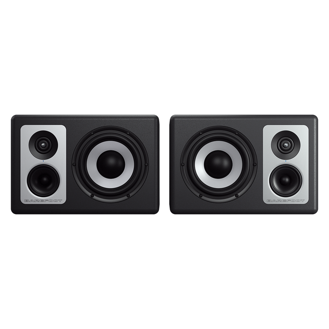 Barefoot Sound Footprint03 6.5-Inch 3-Way Active Studio Monitor Pair — view 3