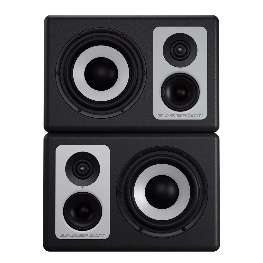 Barefoot Sound Footprint03 6.5-Inch 3-Way Active Studio Monitor Pair
