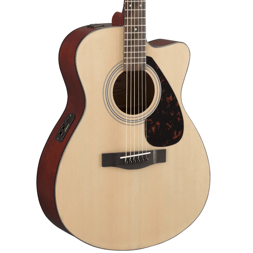 Yamaha FSX315C Electric-Acoustic Guitar – Natural