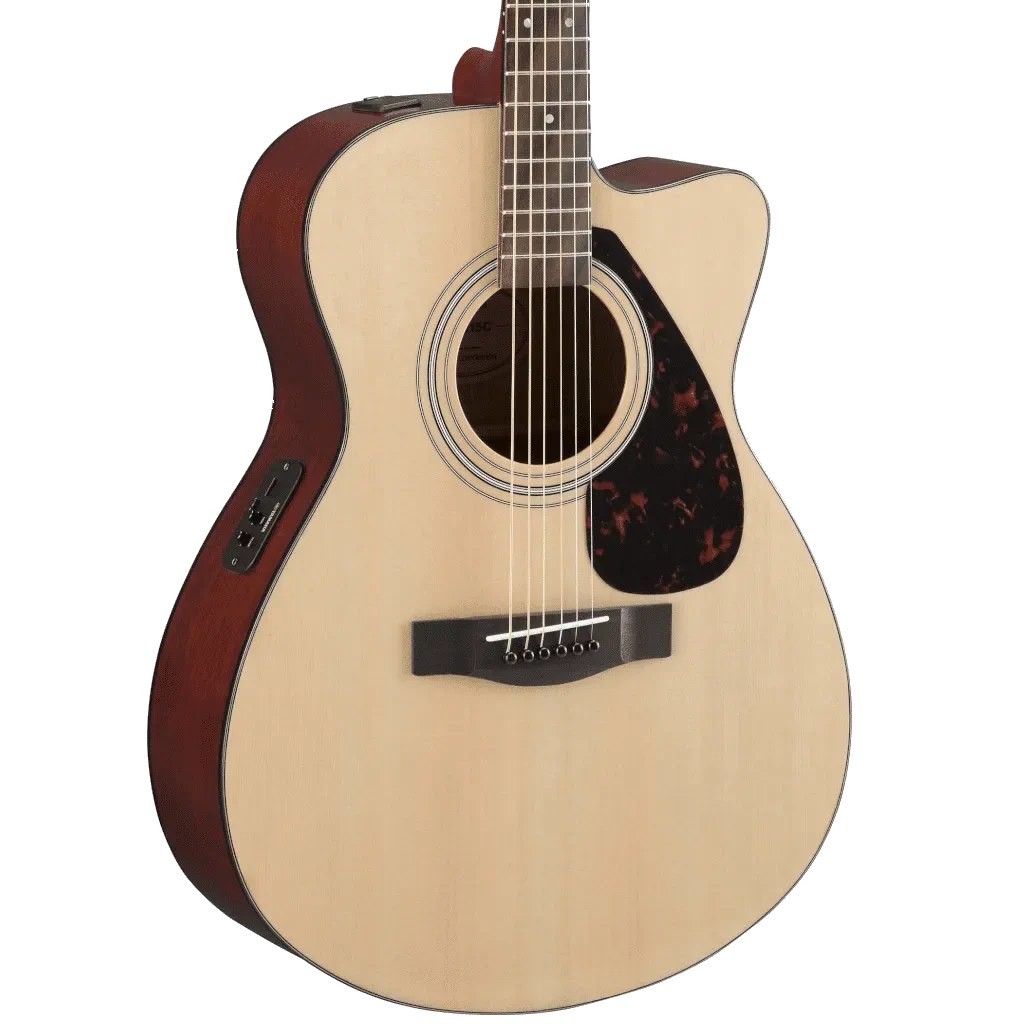 Yamaha FSX315C Electric-Acoustic Guitar – Natural
