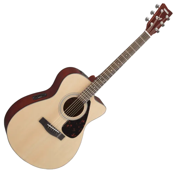 Yamaha FSX315C Electric-Acoustic Guitar – Natural — view 2