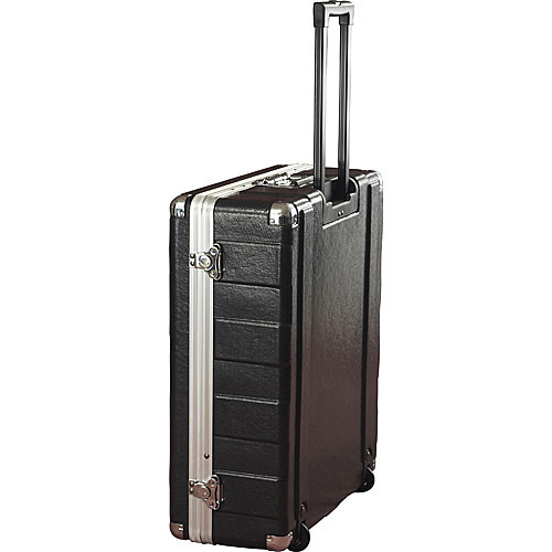 Gator 8 Space ATA Pop-Up Mixer Case with Roller Blade Wheels and Pull-Out Handle — view 2