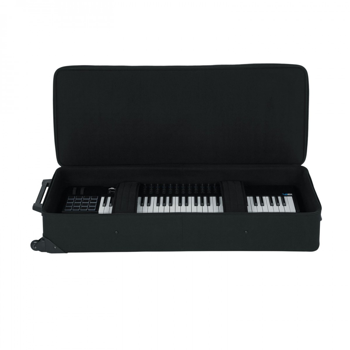 Gator GK-61 Rigid EPS Foam 61 Key Keyboard Case — view 3