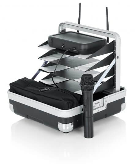 Gator GM-4WR 4 Wireless Mic System Case — view 3
