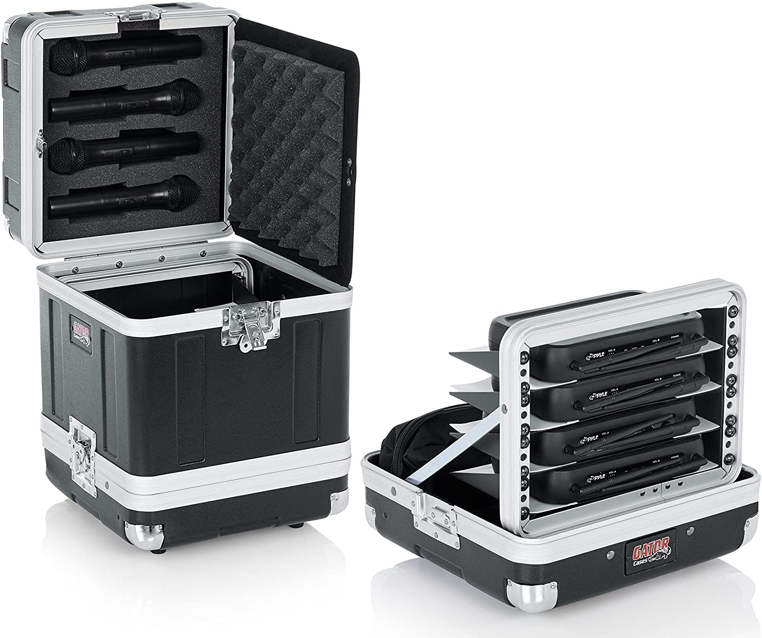 Gator GM-4WR 4 Wireless Mic System Case — view 2