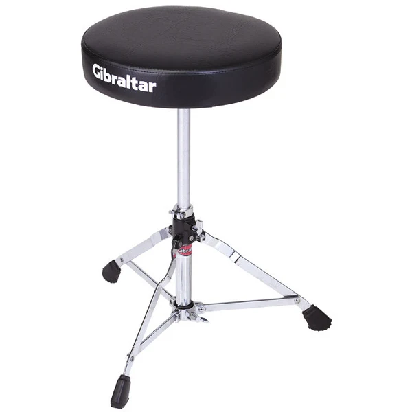 Gibraltar 5608 Single-braced Lightweight Round Drum Throne