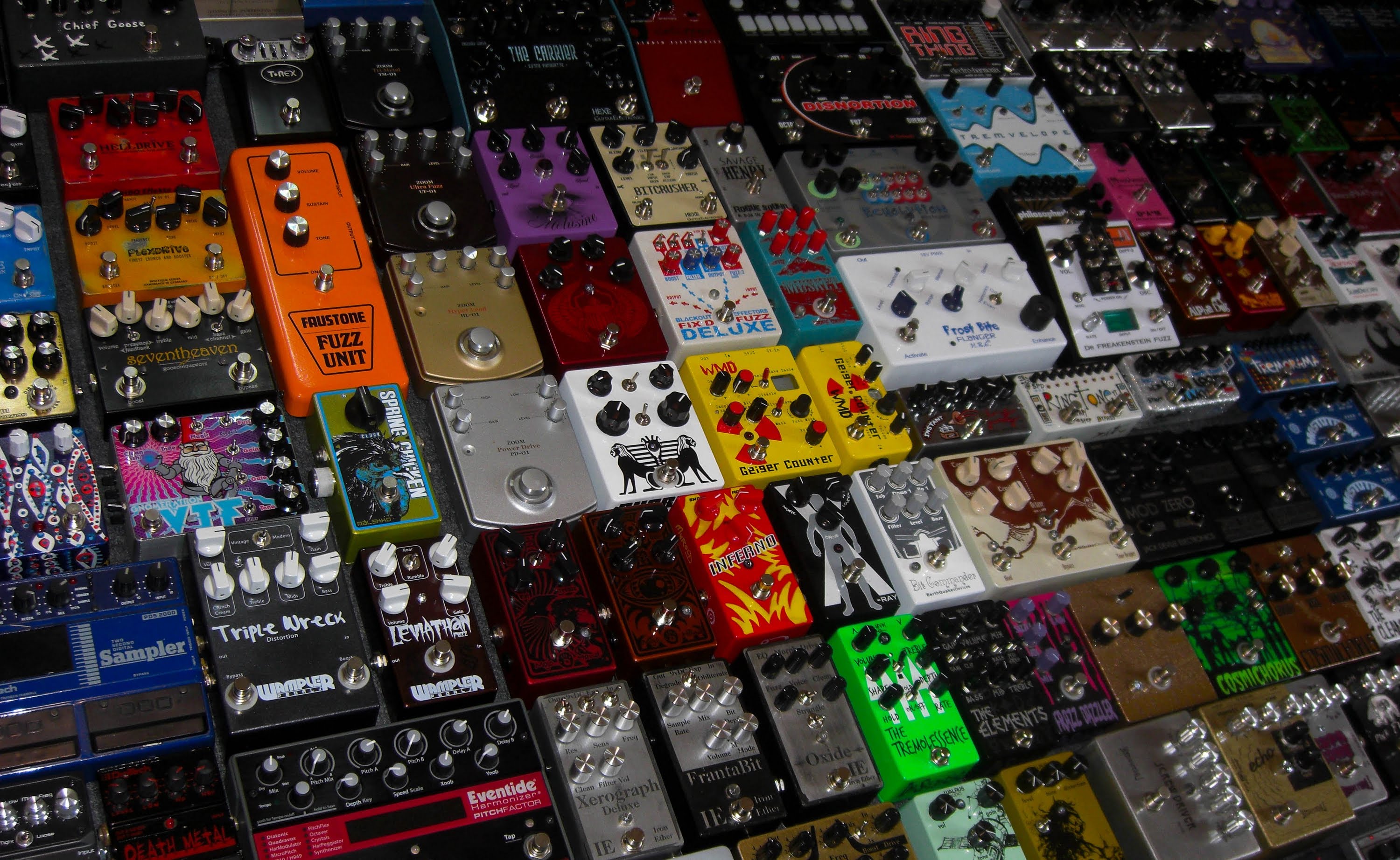 Effects Pedals