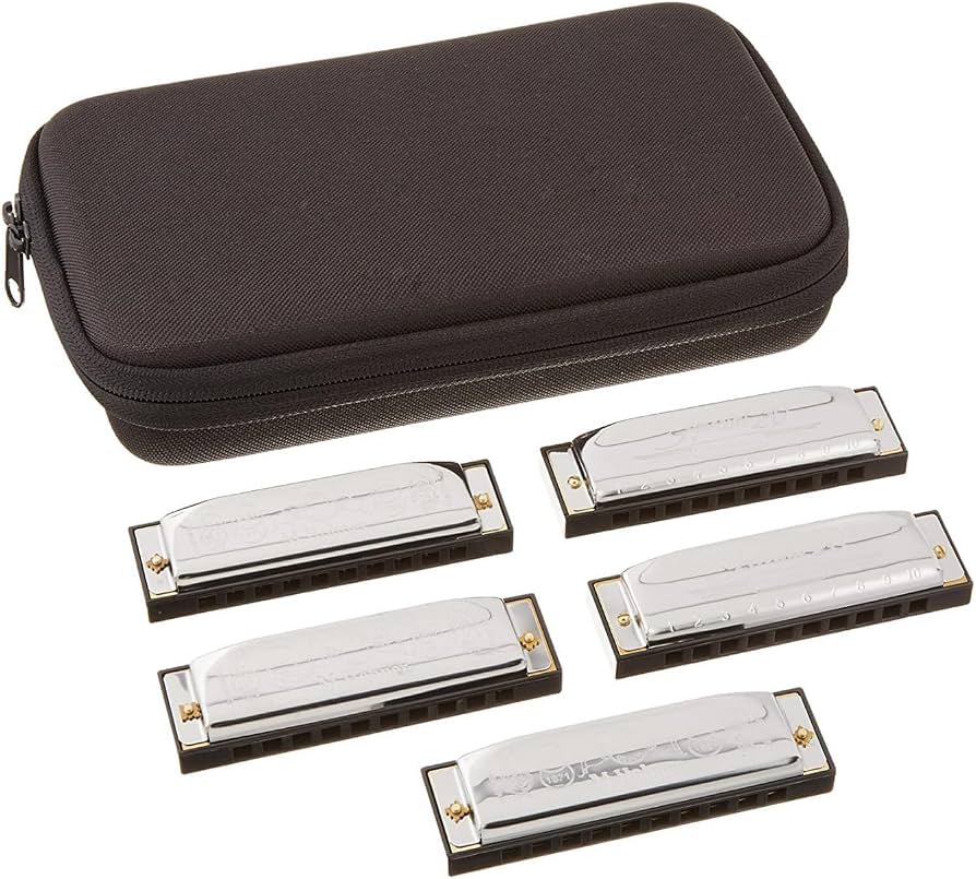 Hohner Special 20 Pro Pack 5-piece Harmonica Set