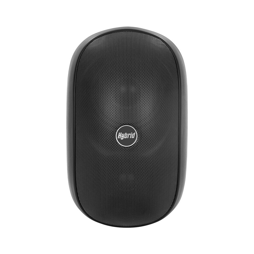 Hybrid EVA4B – 4 inch Wall Mount Speaker (Black)
