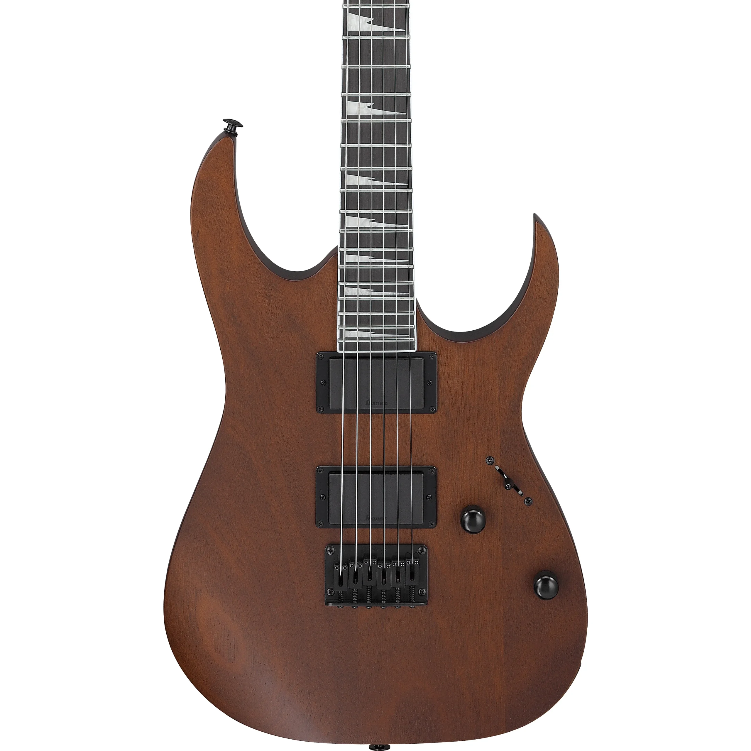 Ibanez GRG121DX GIO Electric Guitar – Walnut Flat — view 1