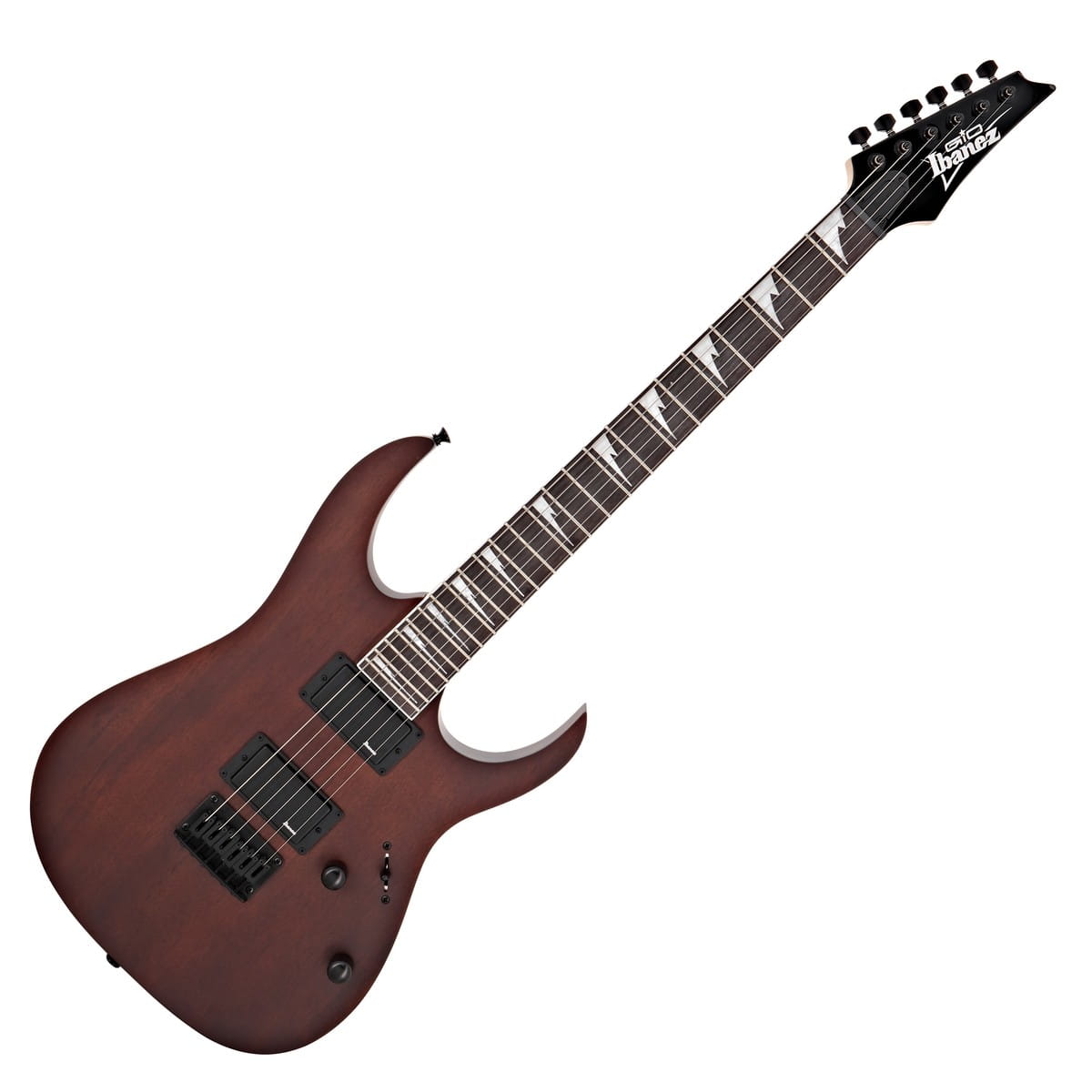 Ibanez GRG121DX GIO Electric Guitar – Walnut Flat — view 2