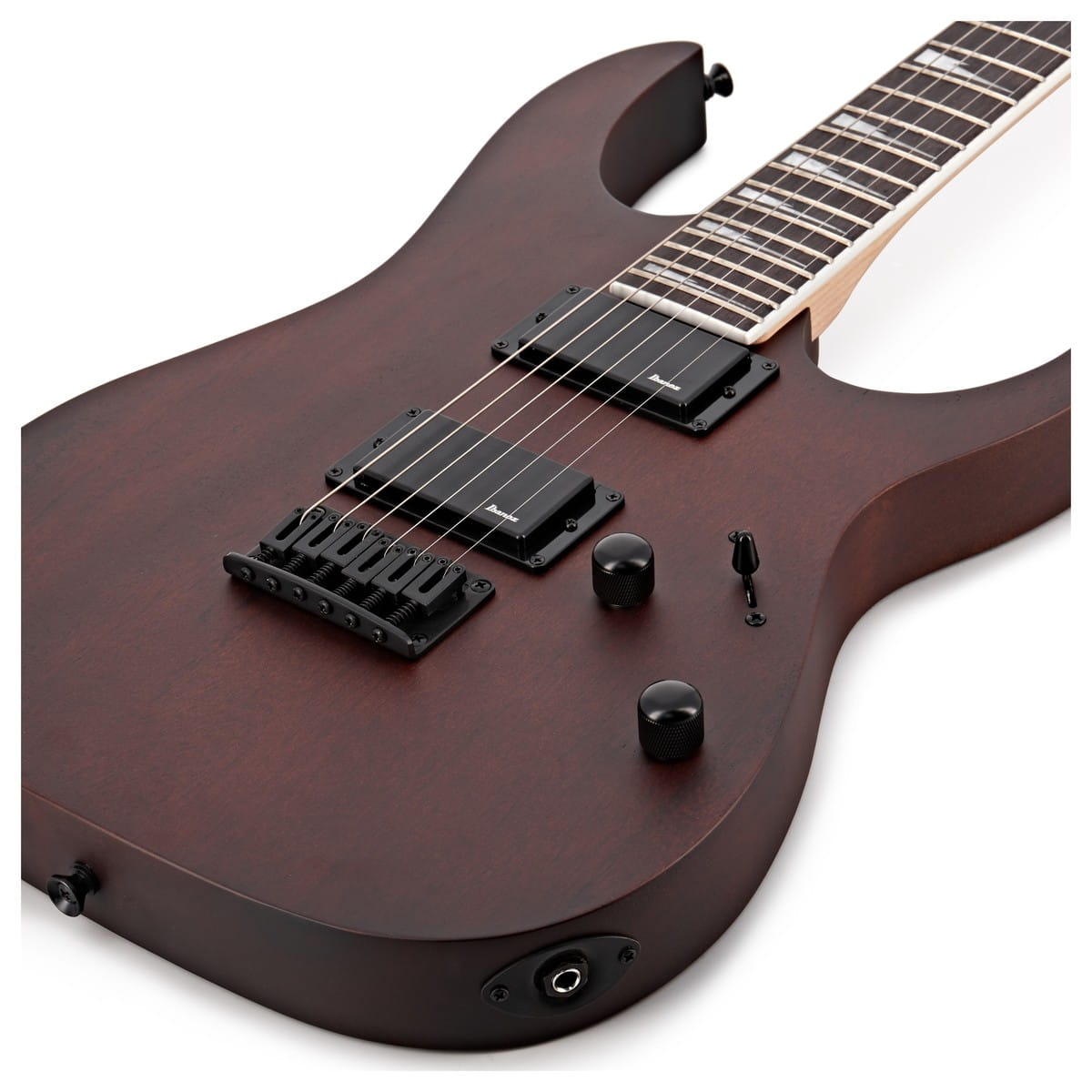 Ibanez GRG121DX GIO Electric Guitar – Walnut Flat — view 3