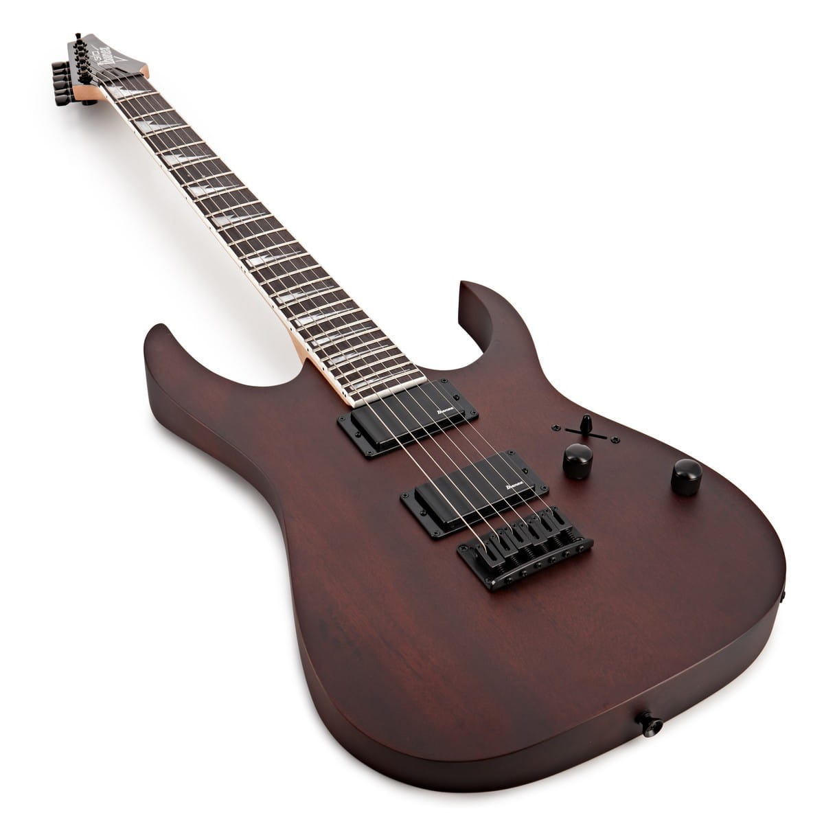 Ibanez GRG121DX GIO Electric Guitar – Walnut Flat — view 4