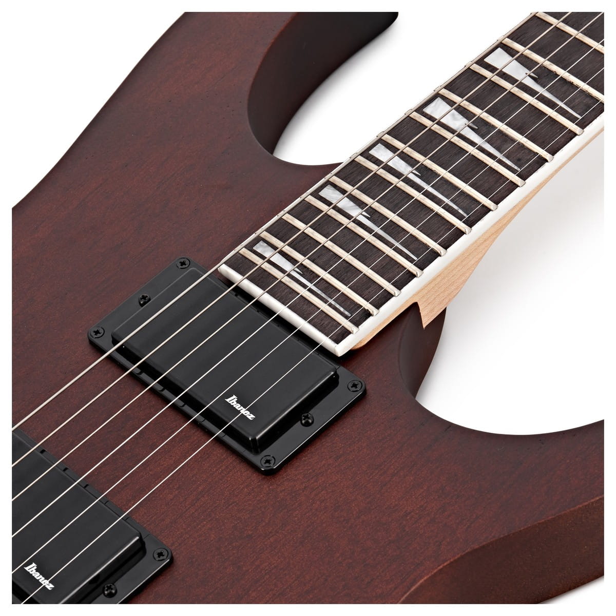 Ibanez GRG121DX GIO Electric Guitar – Walnut Flat — view 5