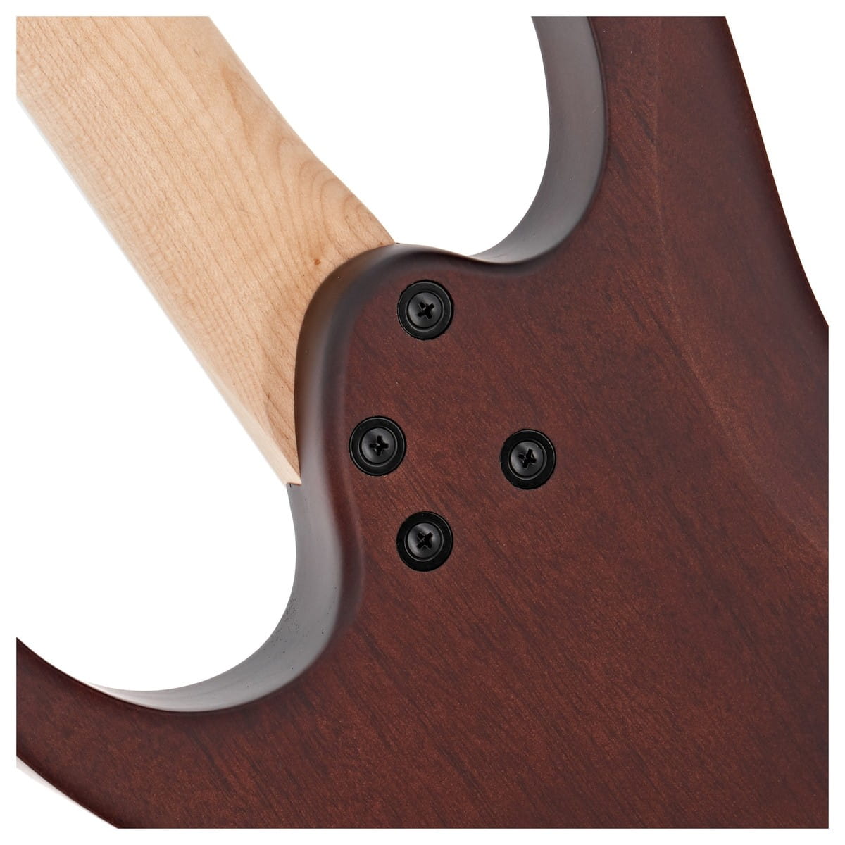 Ibanez GRG121DX GIO Electric Guitar – Walnut Flat — view 7