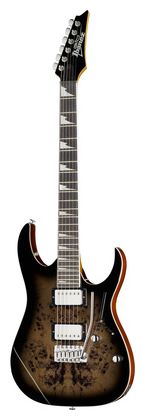 Ibanez GIO GRG220PA1 Electric Guitar - Brown Black Burst — view 2