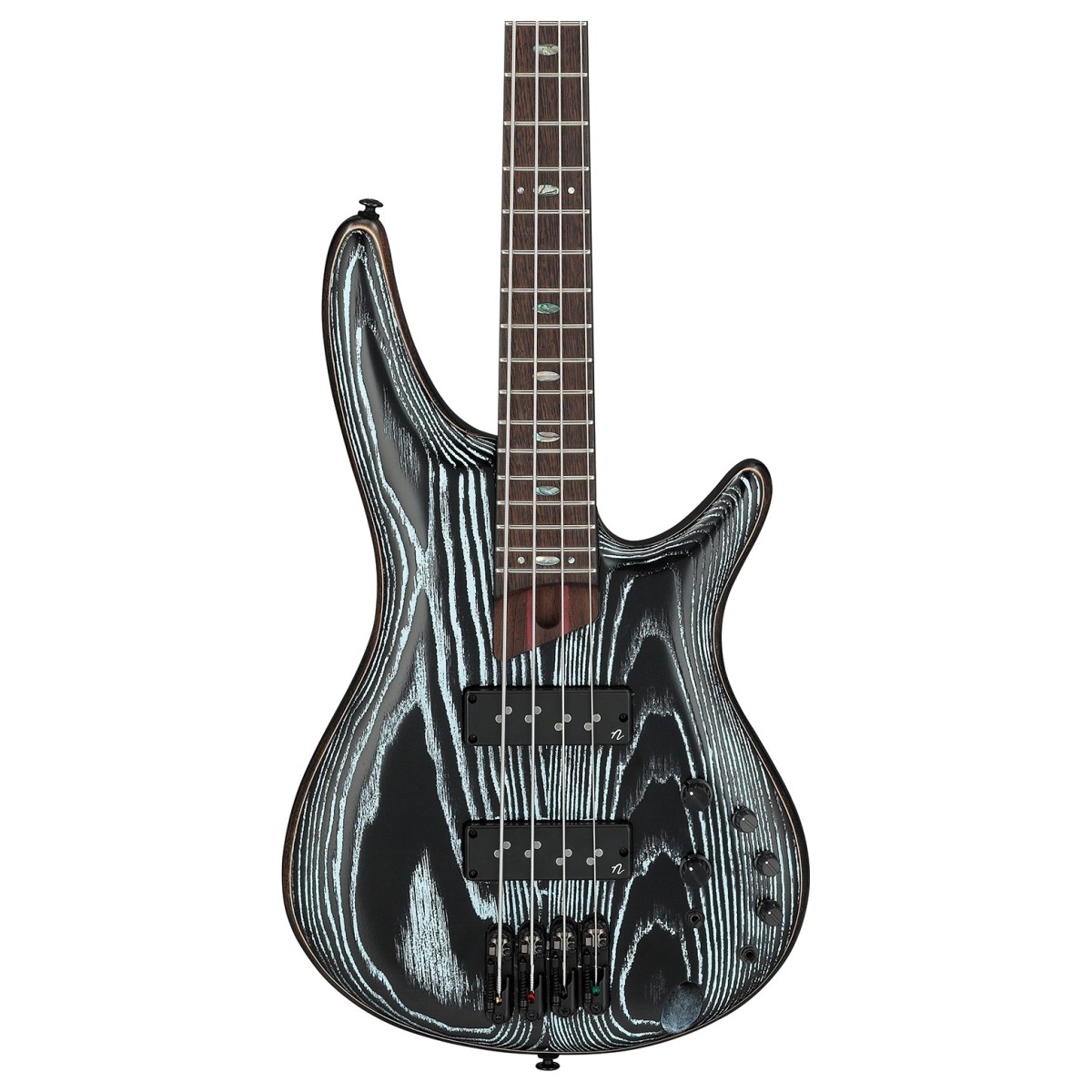 Ibanez Premium SR1320SB Electric Bass Guitar – Aqua Wave Low Gloss