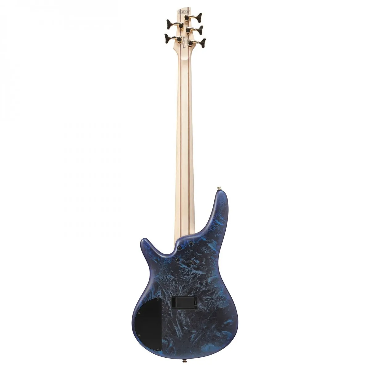 Ibanez SR305EDX-CZM 5-String Bass Guitar – Cosmic Blue Frozen Matte — view 2