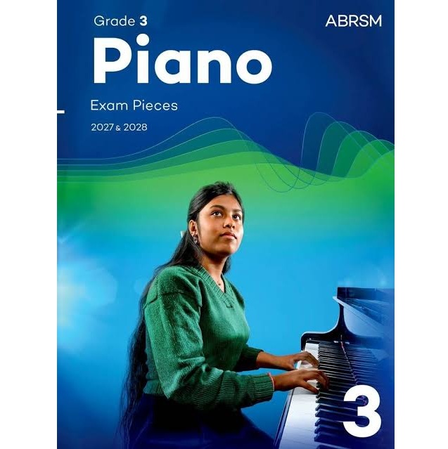 Piano Exam Pieces 2027 & 2028, ABRSM Grade 3