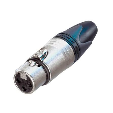 Neutrik NC3FXX Female XLR Connector