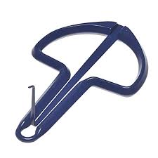 Schwarz Original Jaw Harp Size 12 - Blue — view 1