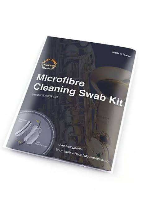 Chateau Microfibre Cleaning Swab Combo for Alto saxophone