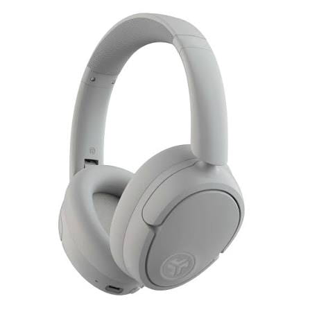 JLAB JBuds Lux Over-Ear Smart Active Noise Cancelling Headphones - Cloud White — view 1