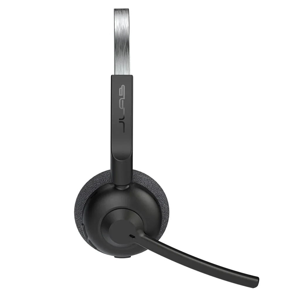 JLAB GO Work POP Wireless On-Ear Headset – Black — view 3