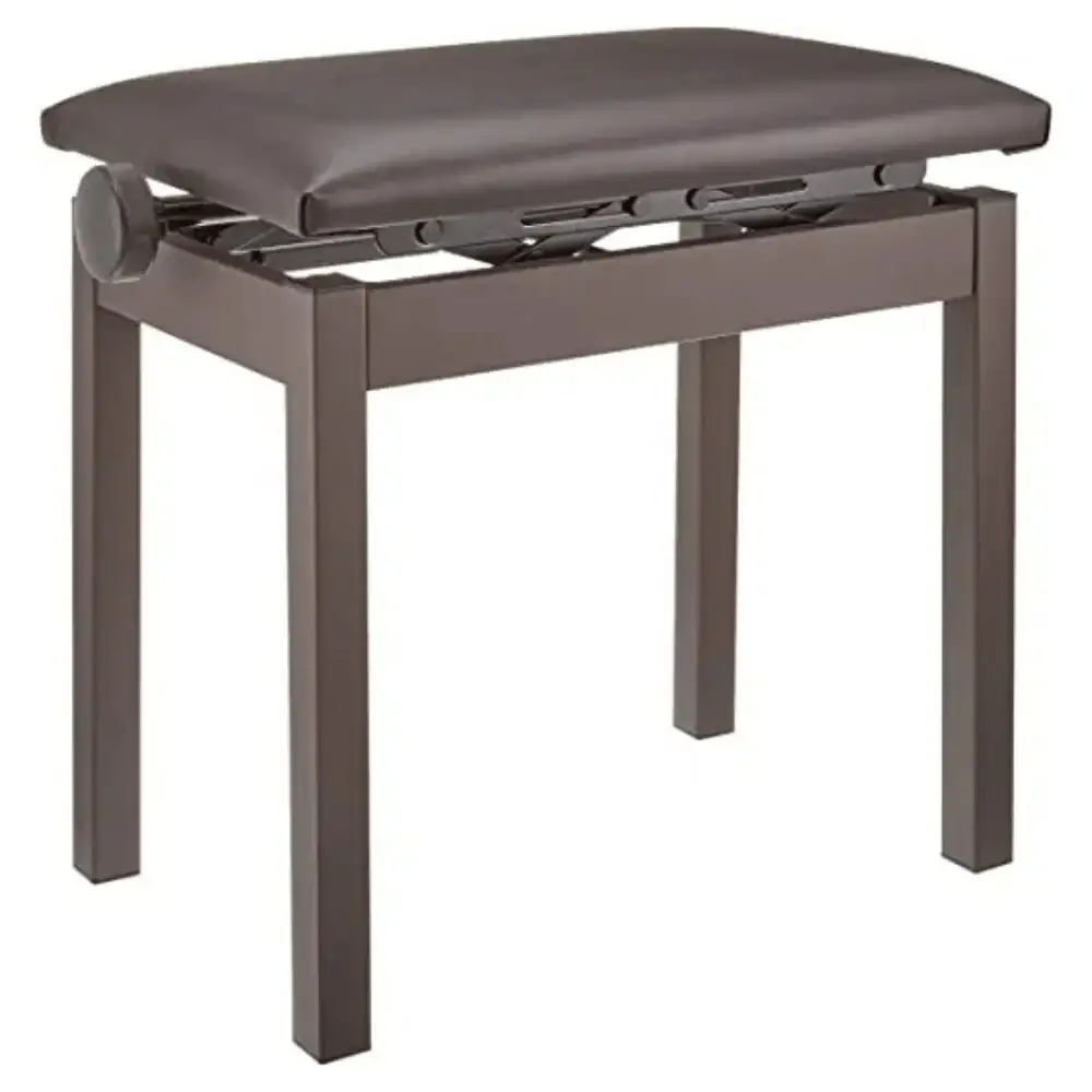 Korg PC-300 Height-adjustable Piano Bench – Brown