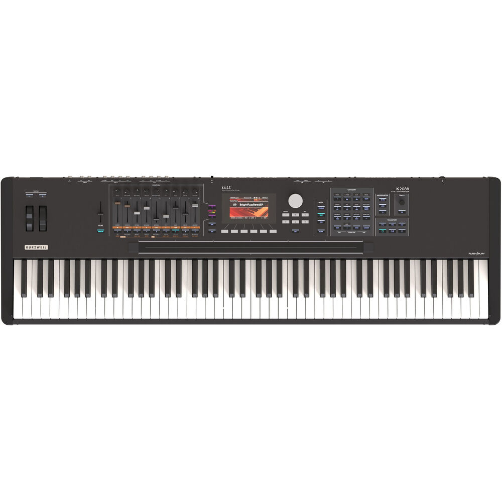 Kurzweil K2088 88-key V.A.S.T. Synthesizer Workstation