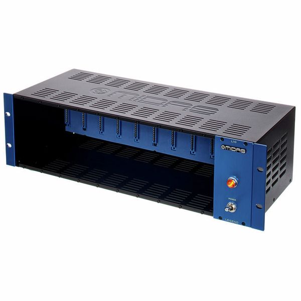Midas L10 500 Series Rackmount Chassis