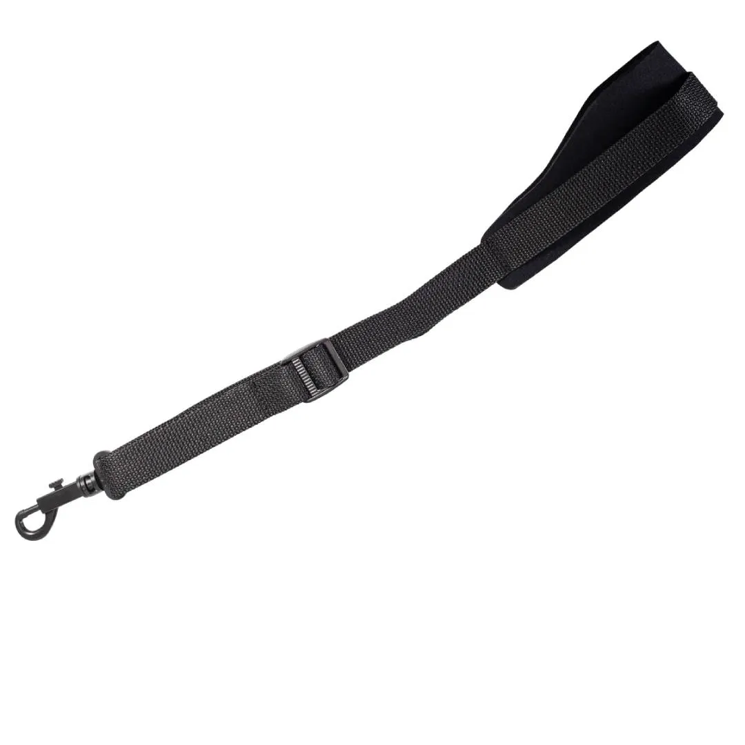 Levy’s MP27BLK Classic Neoprene Saxophone Neck Strap – Black