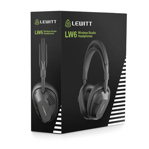 Lewitt LW6 Wireless Studio Headphones — view 10