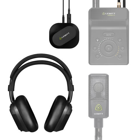 Lewitt LW6 Wireless Studio Headphones — view 7