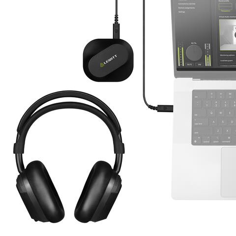 Lewitt LW6 Wireless Studio Headphones — view 8