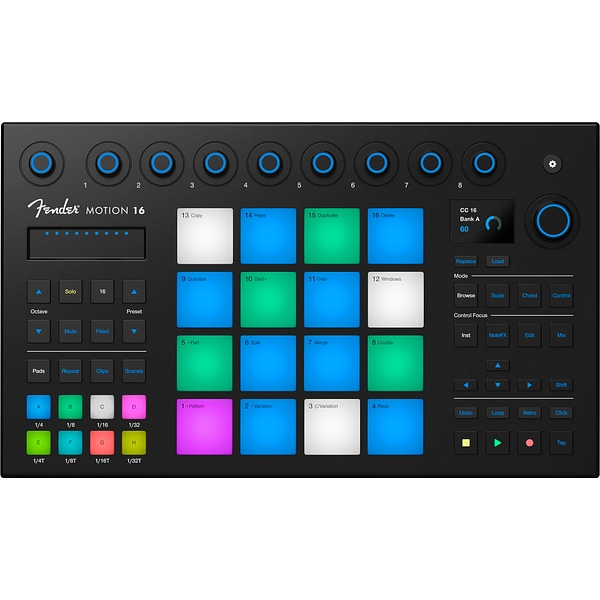 Fender Studio Motion 16 Production and Performance Controller