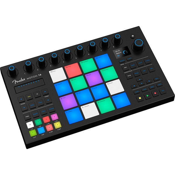 Fender Studio Motion 16 Production and Performance Controller — view 3