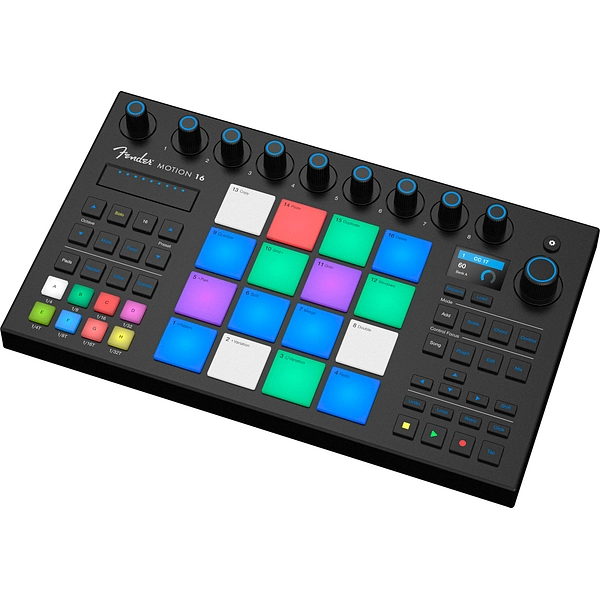 Fender Studio Motion 16 Production and Performance Controller — view 4