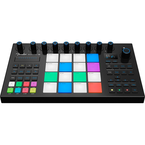 Fender Studio Motion 16 Production and Performance Controller — view 2