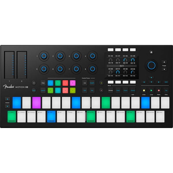 Fender Studio Motion 32 Production and Performance Controller