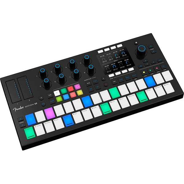 Fender Studio Motion 32 Production and Performance Controller — view 5