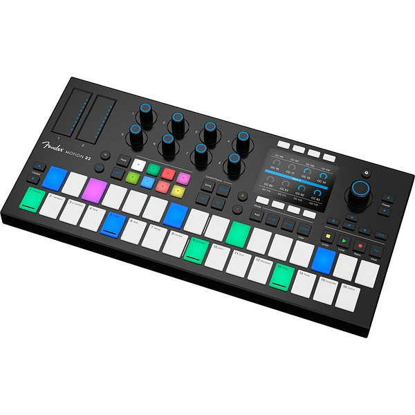 Fender Studio Motion 32 Production and Performance Controller — view 4