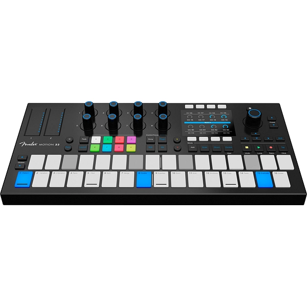 Fender Studio Motion 32 Production and Performance Controller — view 2