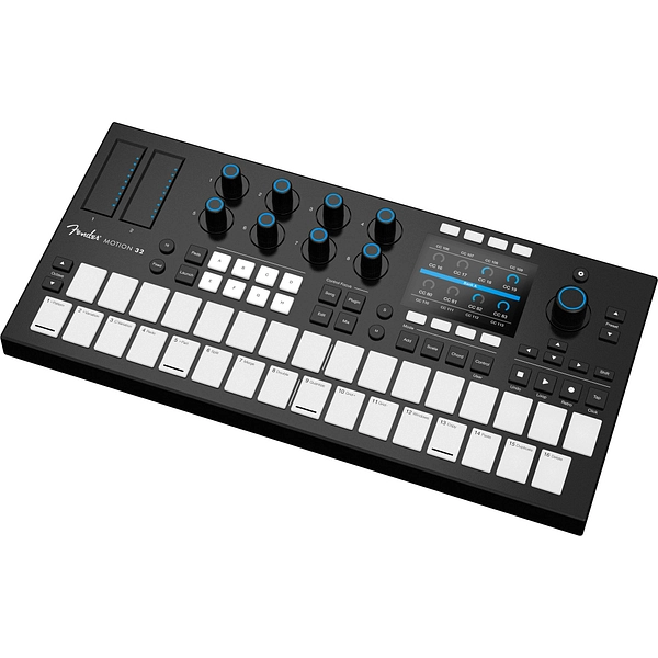 Fender Studio Motion 32 Production and Performance Controller — view 3