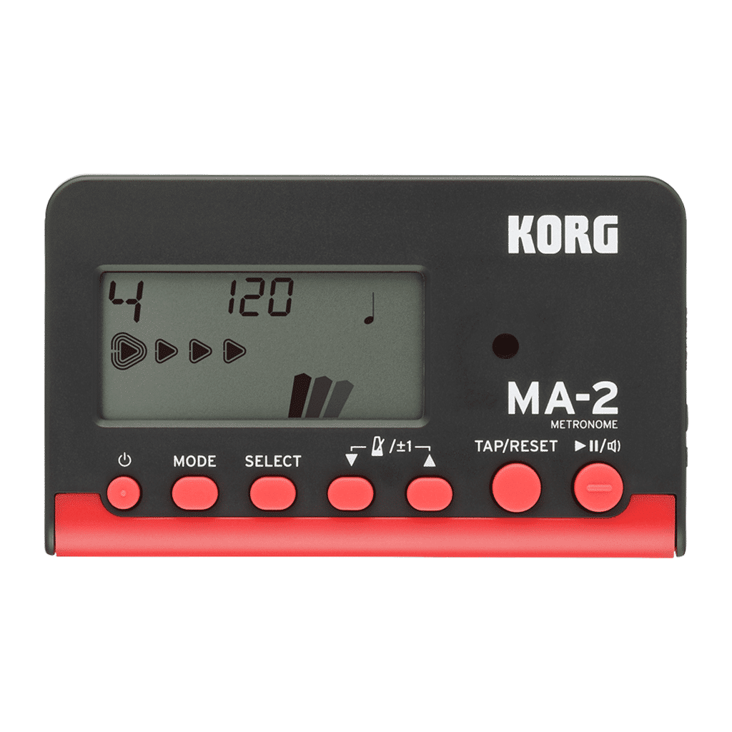 KORG METRONOME MA2 BLK/RED — view 2
