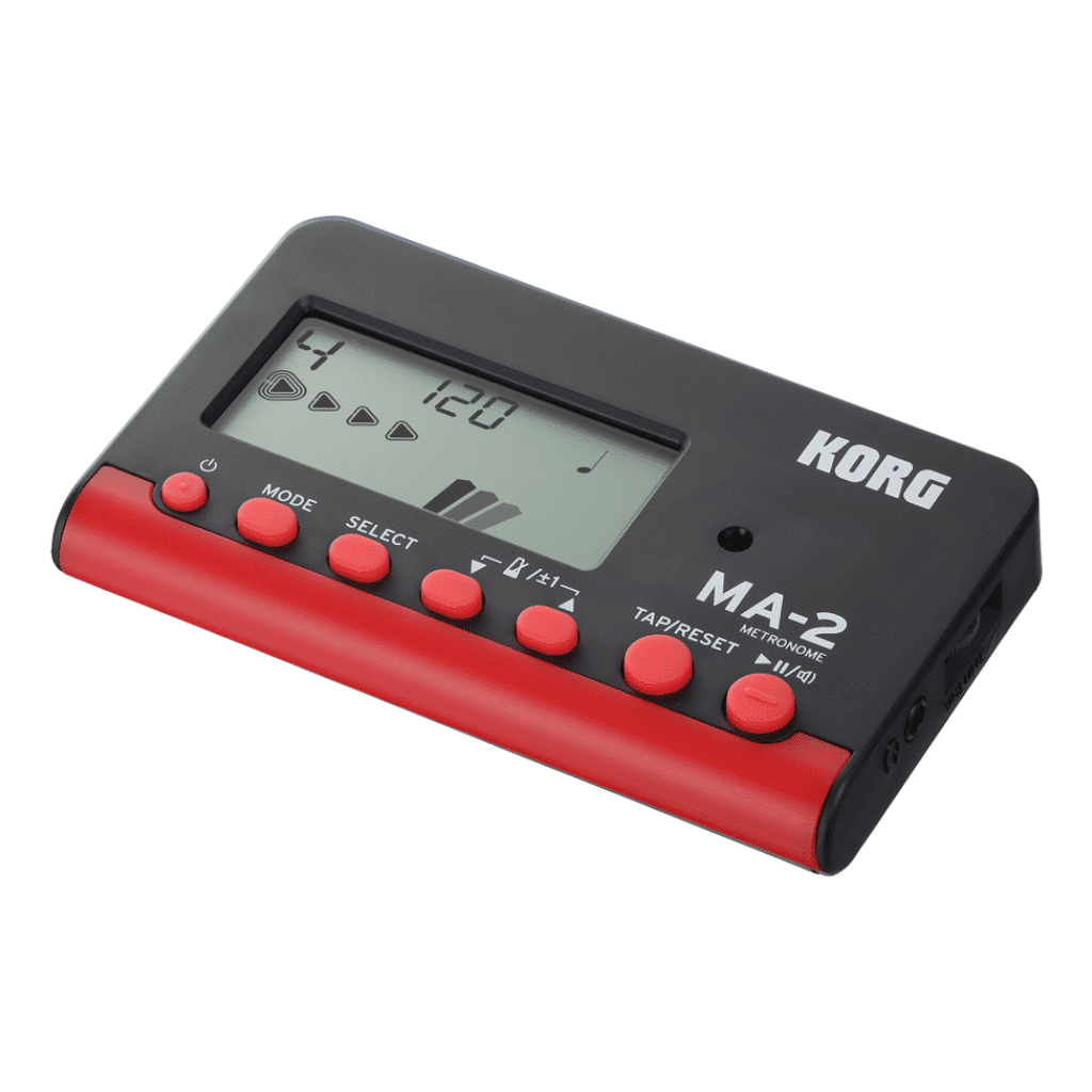 KORG METRONOME MA2 BLK/RED