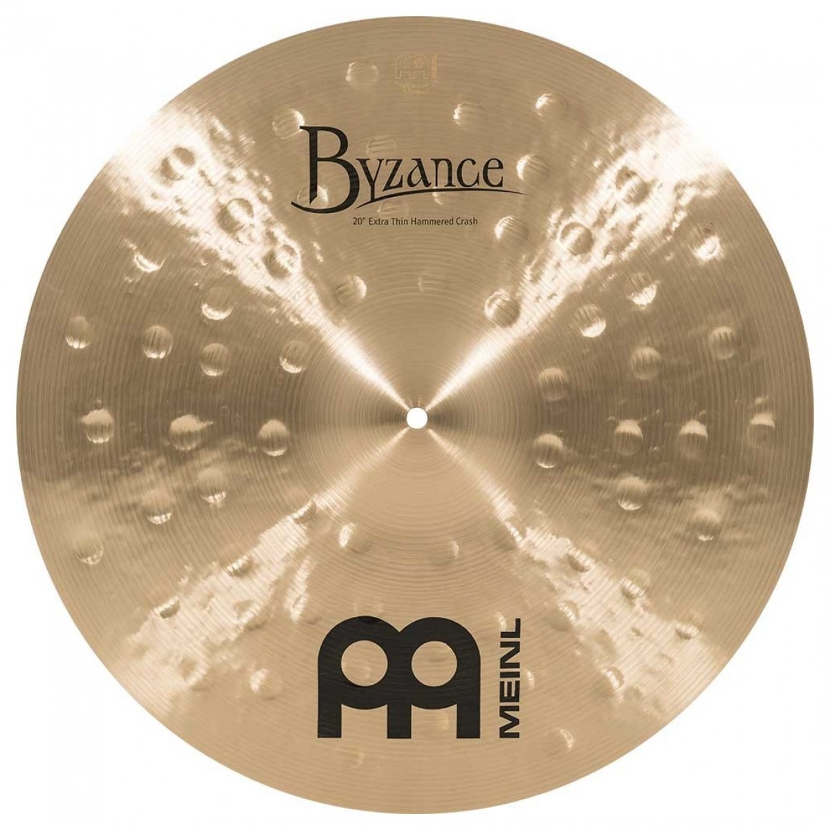 Meinl Byzance 20 inch Traditional Extra Thin Hammered Crash