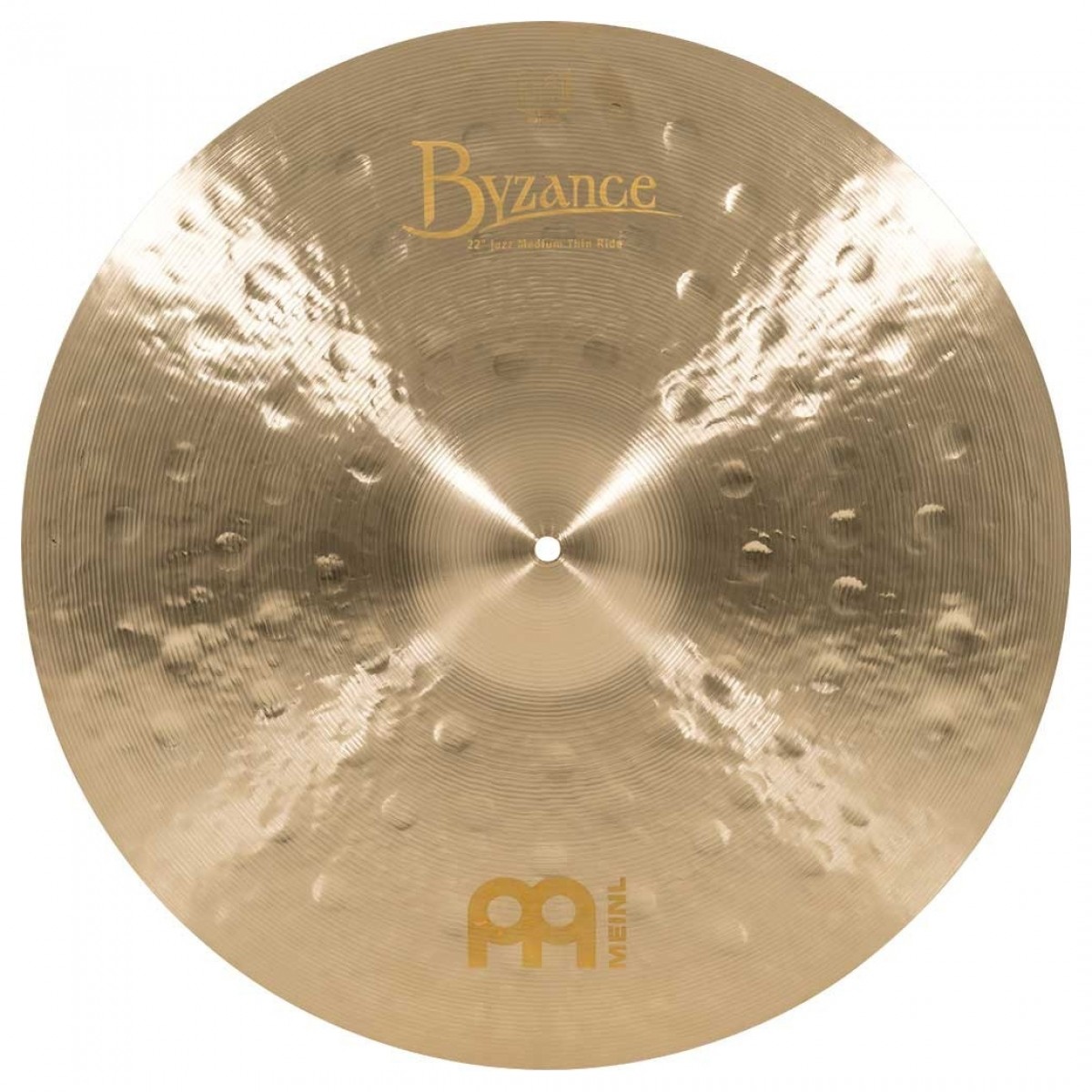 Meinl Byzance Jazz 22 inch Medium Thin Ride